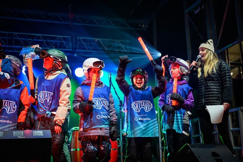 SKI TA VIE 2026 : sport, musique et solidarité en Estrie